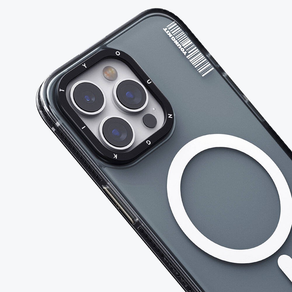 iPhone 15 Kılıf Magsafe Şarj Özellikli Youngkit Jiansha Serisi Kılıf
