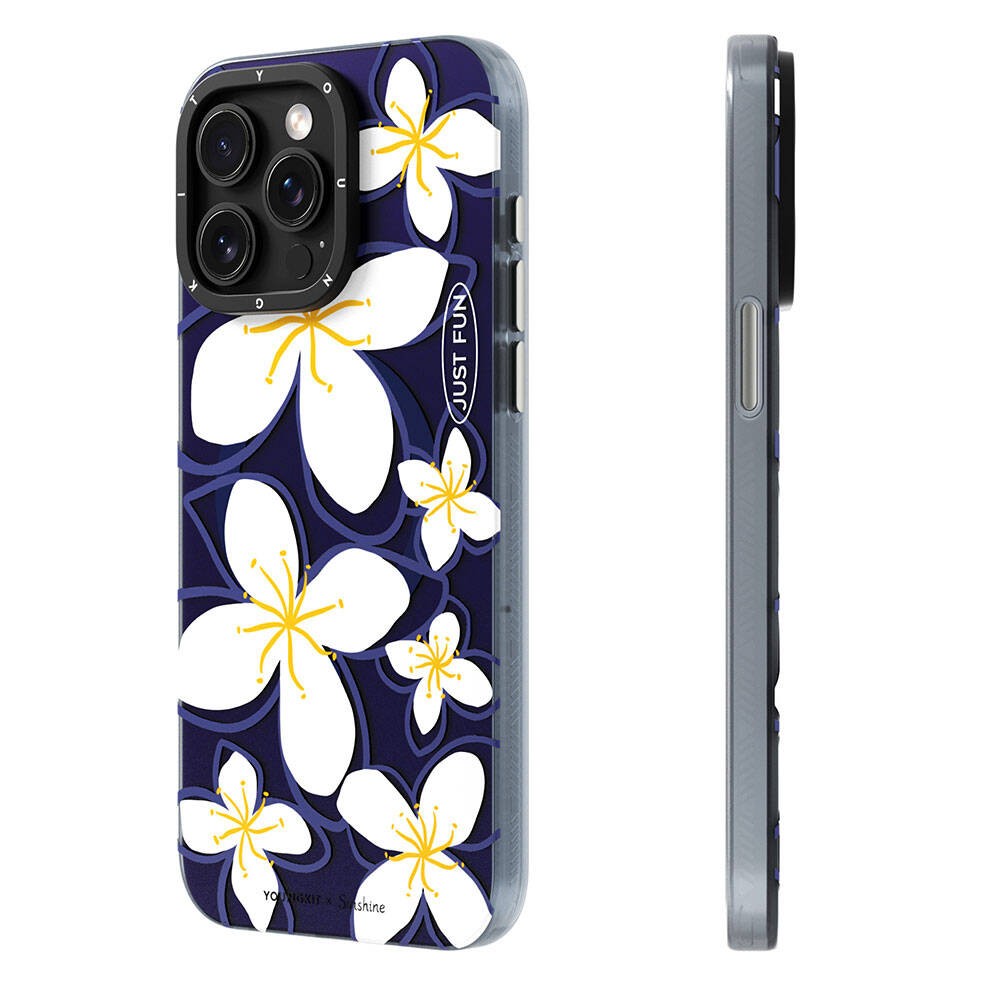 iPhone 15 Pro Max Kılıf Magsafe Şarj Özellikli Sunshine Tasarımlı Youngkit Smile Serisi Kılıf
