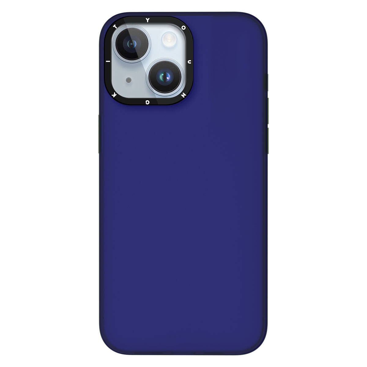iPhone 15 Kılıf Buzlu Mat Tasarım Youngkit Hidden Sand Serisi Kılıf