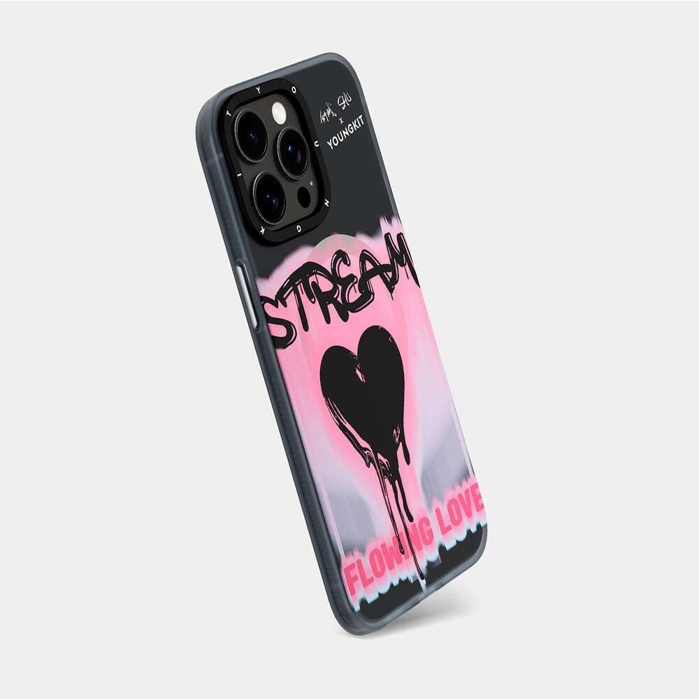 iPhone 15 Pro Max Kılıf Magsafe Şarj Özellikli Shu Tasarımlı Youngkit Dreamland Serisi Kılıf