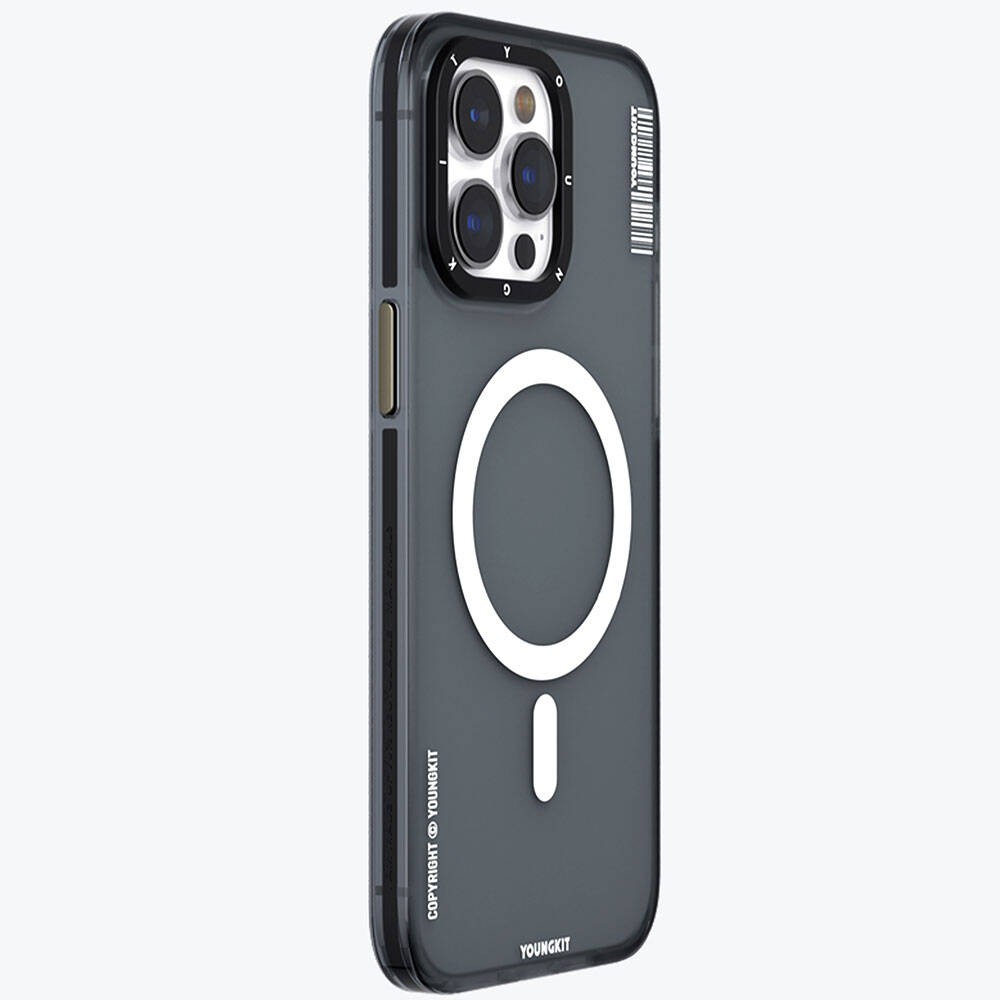iPhone 15 Pro Kılıf Magsafe Şarj Özellikli Youngkit Jiansha Serisi Kılıf