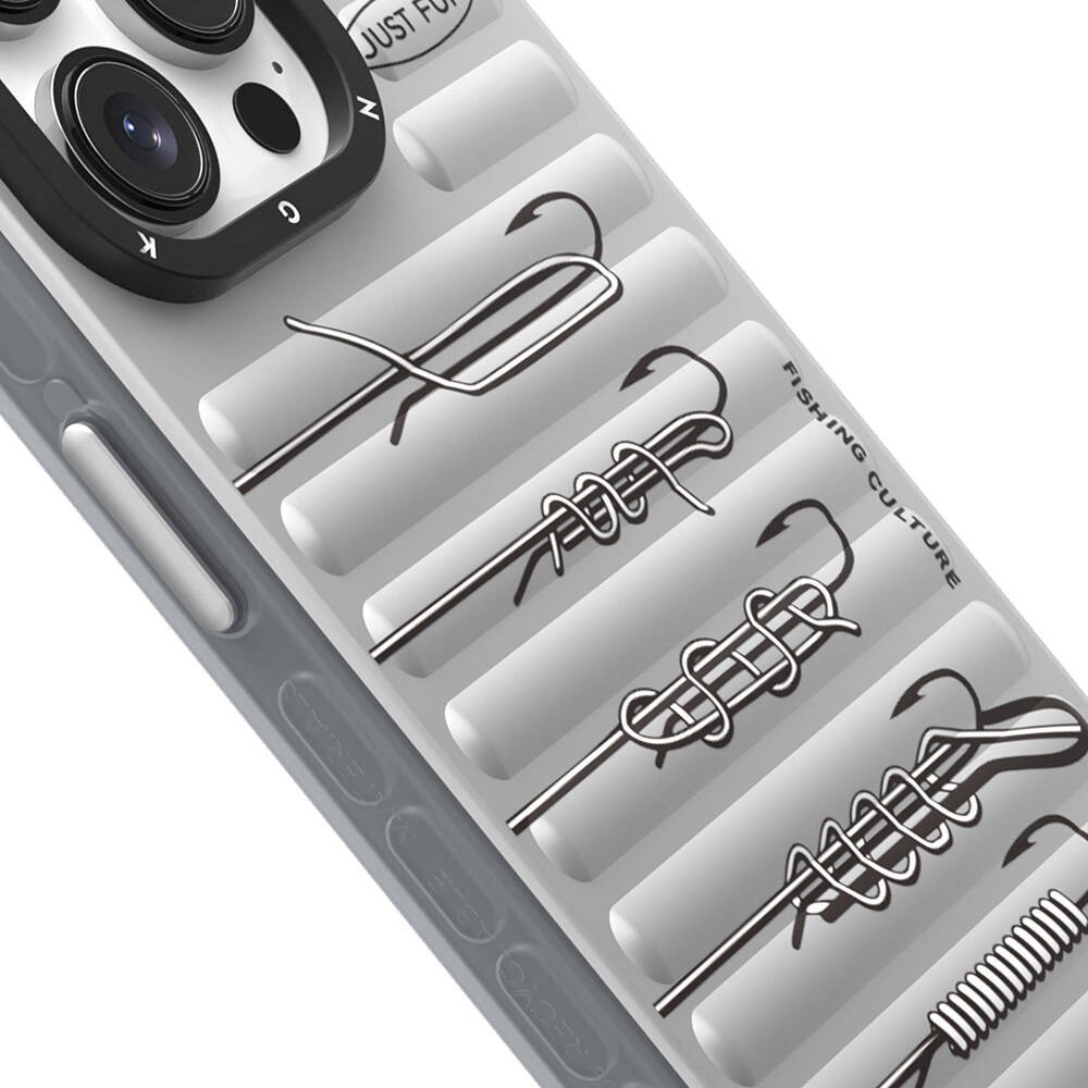 iPhone 15 Pro Kılıf Magsafe Şarj Özellikli YoungKit Fishing Serisi Kılıf