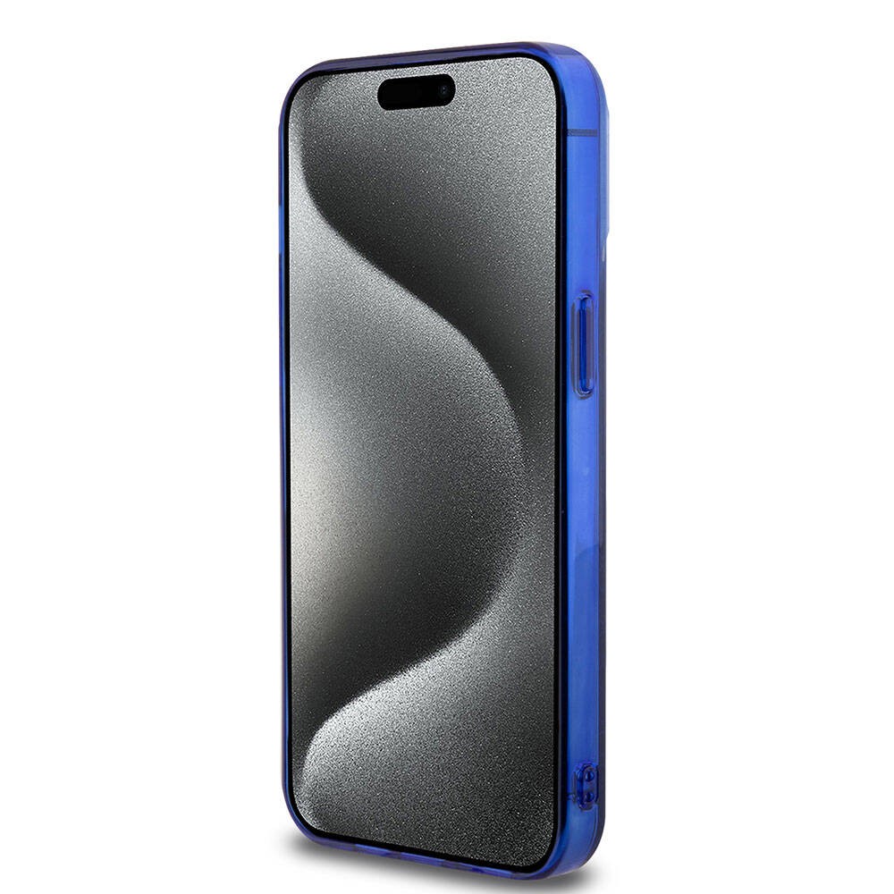 iPhone 15 Pro Max Kılıf Mercedes Benz Orjinal Lisanslı Magsafe Şarj Özellikli Çift Katmanlı Mini Yıldız Desenli Kılıf