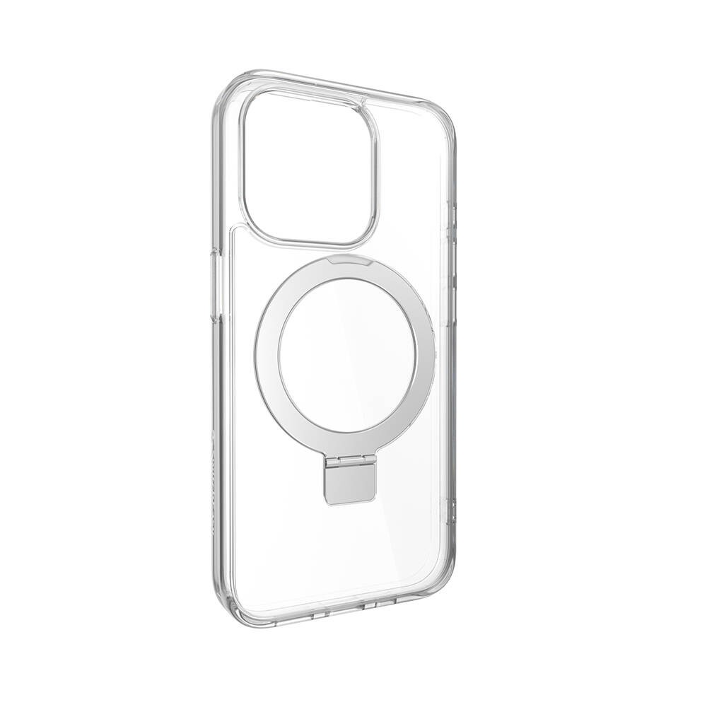iPhone 15 Pro Kılıf Magsafe Şarj Özellikli Yüzük Standlı Lisanslı Switcheasy Magstand-M Kılıf