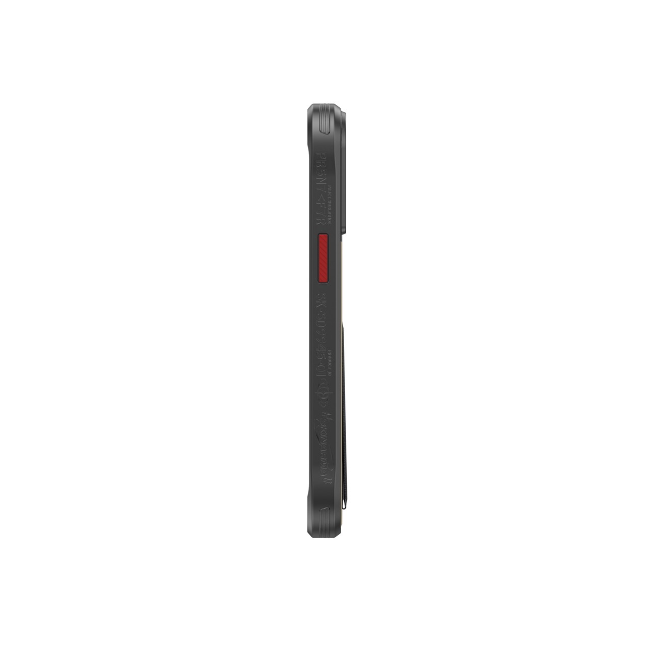 iPhone 15 Pro Max Kılıf SkinArma Desenli Airbag Tasarımlı Standlı Spunk Kılıf