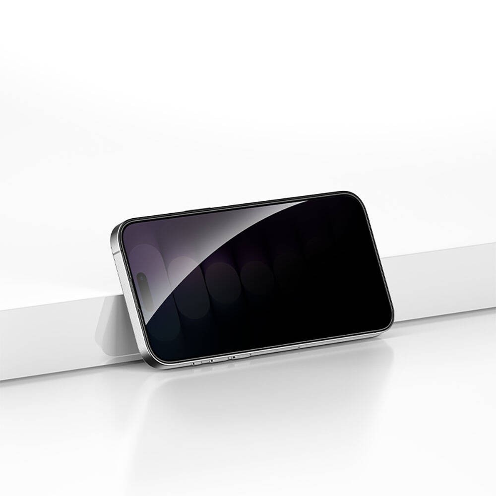 iPhone 15 Plus Recci RSP-A18AP Privacy Temperli Cam Ekran Koruyucu