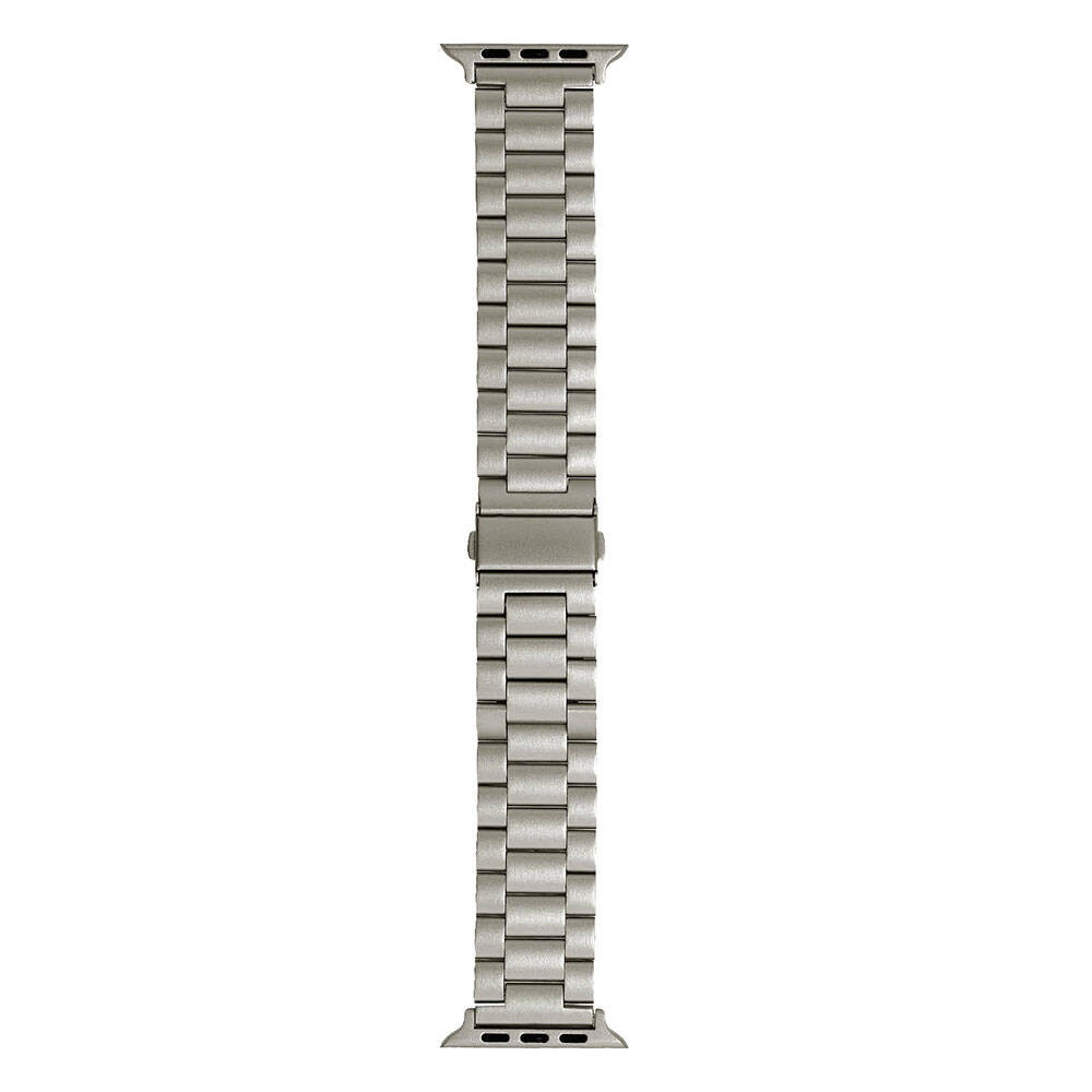 Apple Watch Uyumlu Ayarlanabilir Metal Premium Kordon (KRD-93)