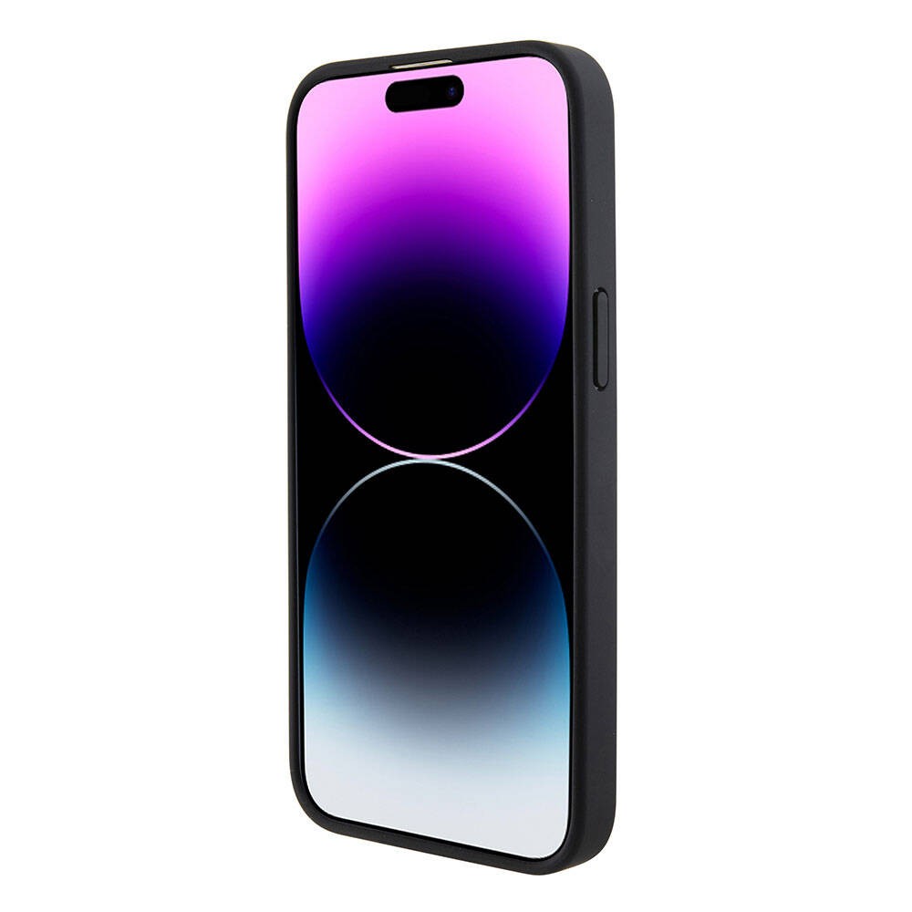 iPhone 15 Pro Max Kılıf U.S. Polo Assn. Orjinal Lisanslı Deri Şeritli Logo Dizayn Kılıf