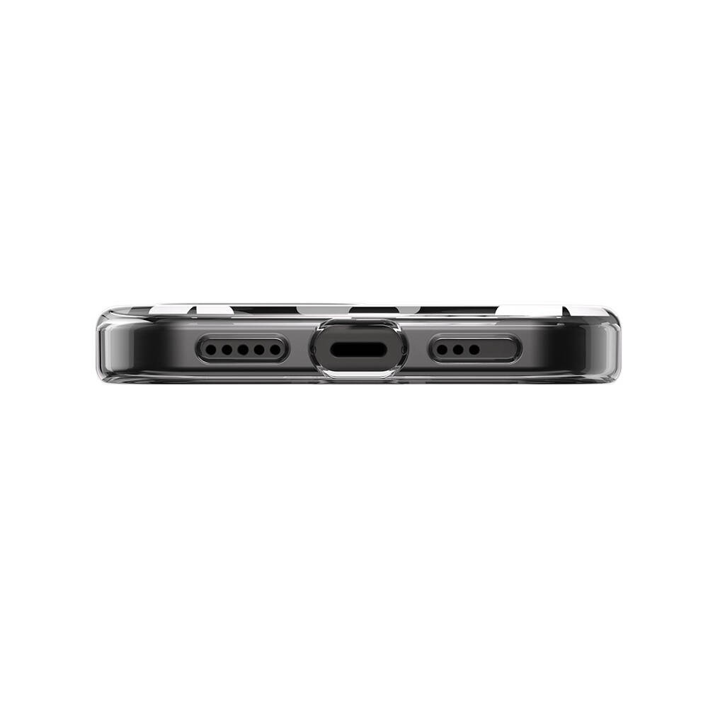 iPhone 15 Kılıf Magsafe Şarj Özellikli Çift IMD Baskılı Lisanslı Switcheasy Artist-M Fleur Kılıf