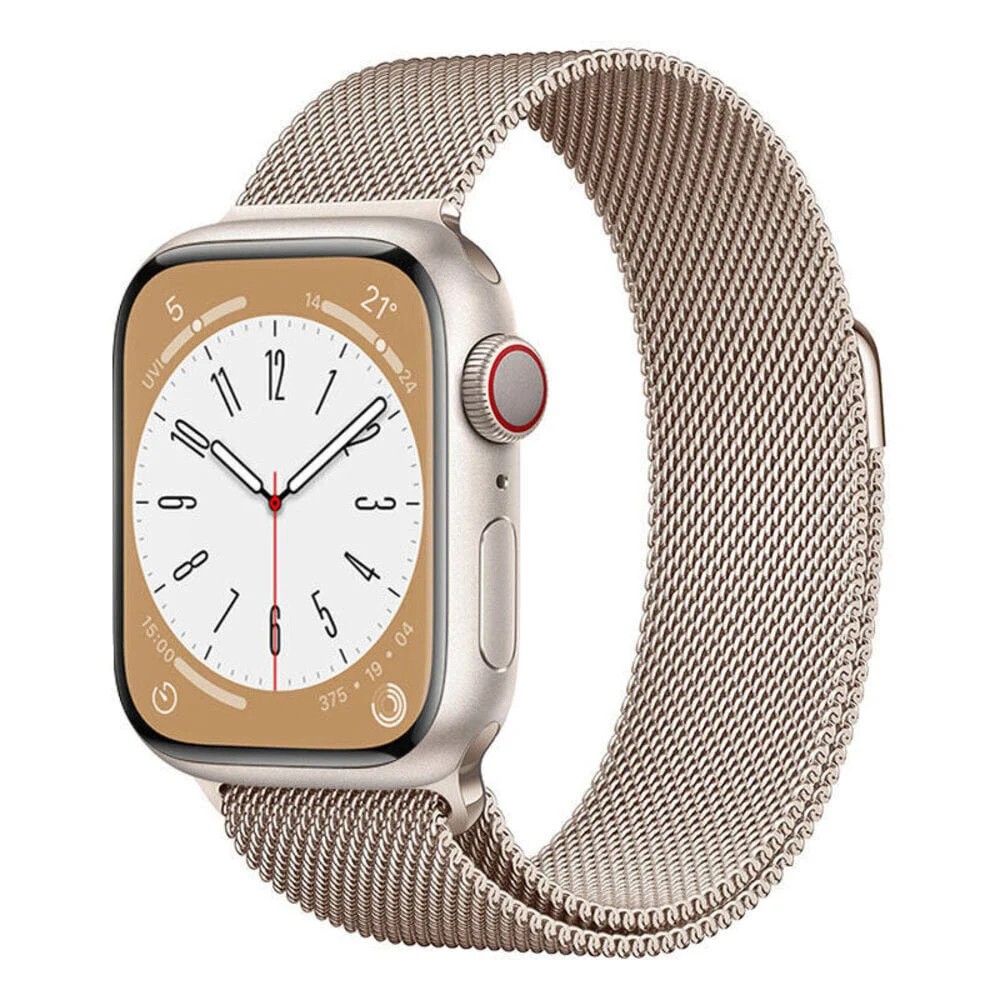 Apple Watch Uyumlu Metal Premium Kordon (KRD-01)