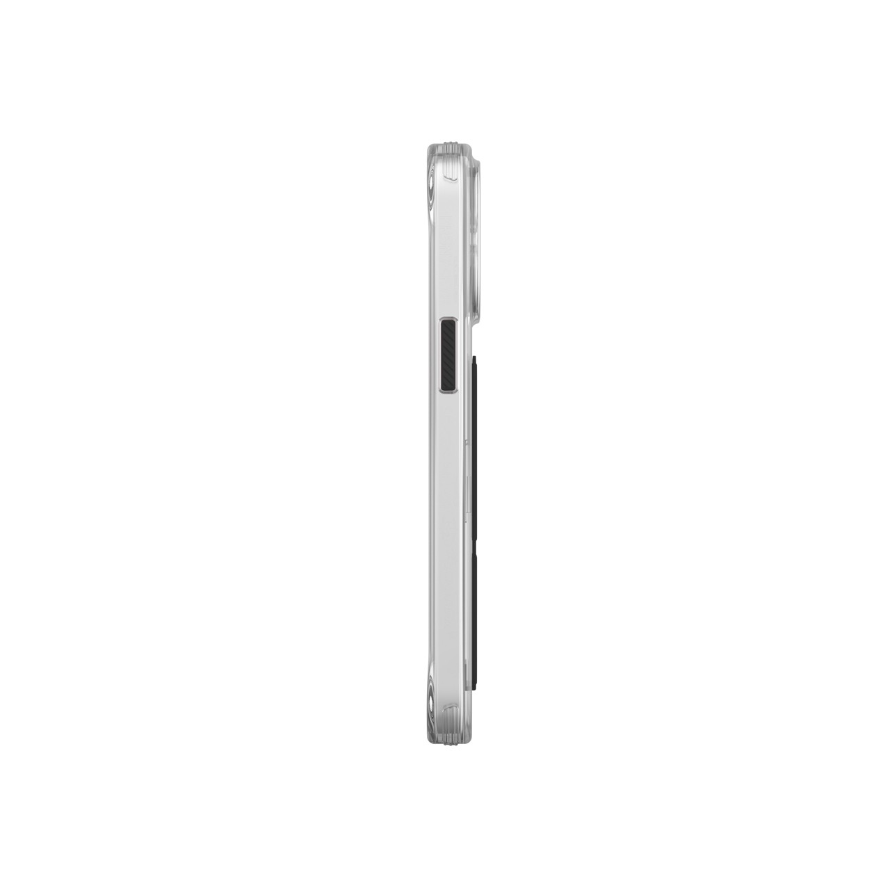 iPhone 15 Pro Kılıf SkinArma Standlı Şeffaf Tasarımlı Apex Kılıf