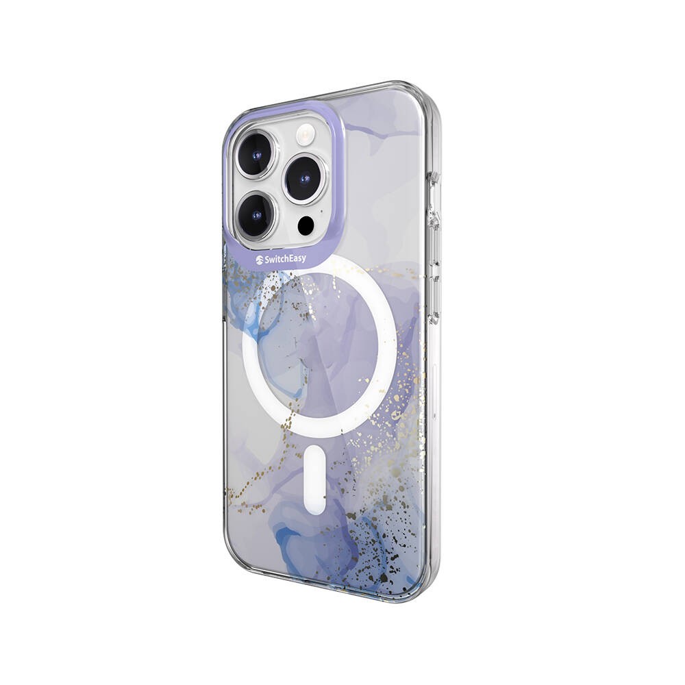 iPhone 15 Pro Kılıf Magsafe Şarj Özellikli Çift IMD Baskılı Lisanslı Switcheasy Artist-M Veil Kılıf