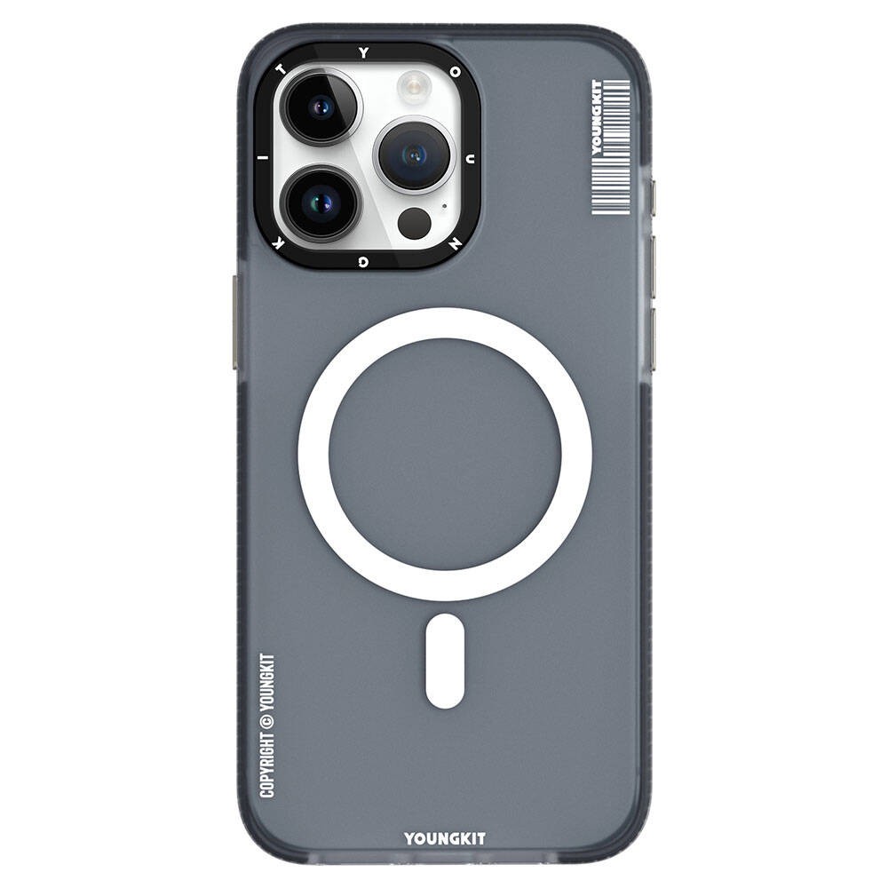 iPhone 15 Pro Kılıf Magsafe Şarj Özellikli Youngkit Jiansha Serisi Kılıf