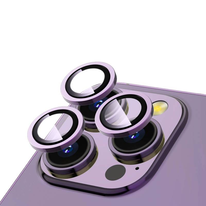 Zore Safir Malzeme Çizilmeyen Premium Kamera Lens Koruyucu (CL-12)