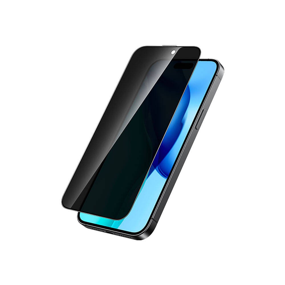 iPhone 15 Plus Recci RSP-A18AP Privacy Temperli Cam Ekran Koruyucu