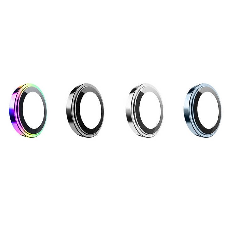iPhone 15 Pro ​​​Max Wiwu Lens Guard Metal Kamera Lens Koruyucu