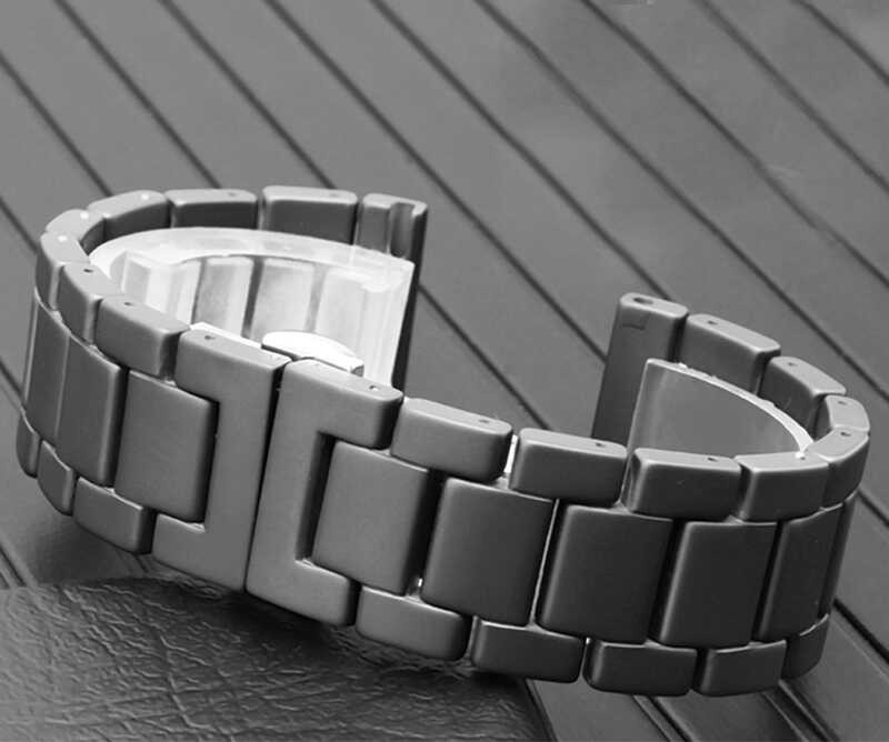 ​​​ Watch 40mm Mat Seramik Metal Kordon