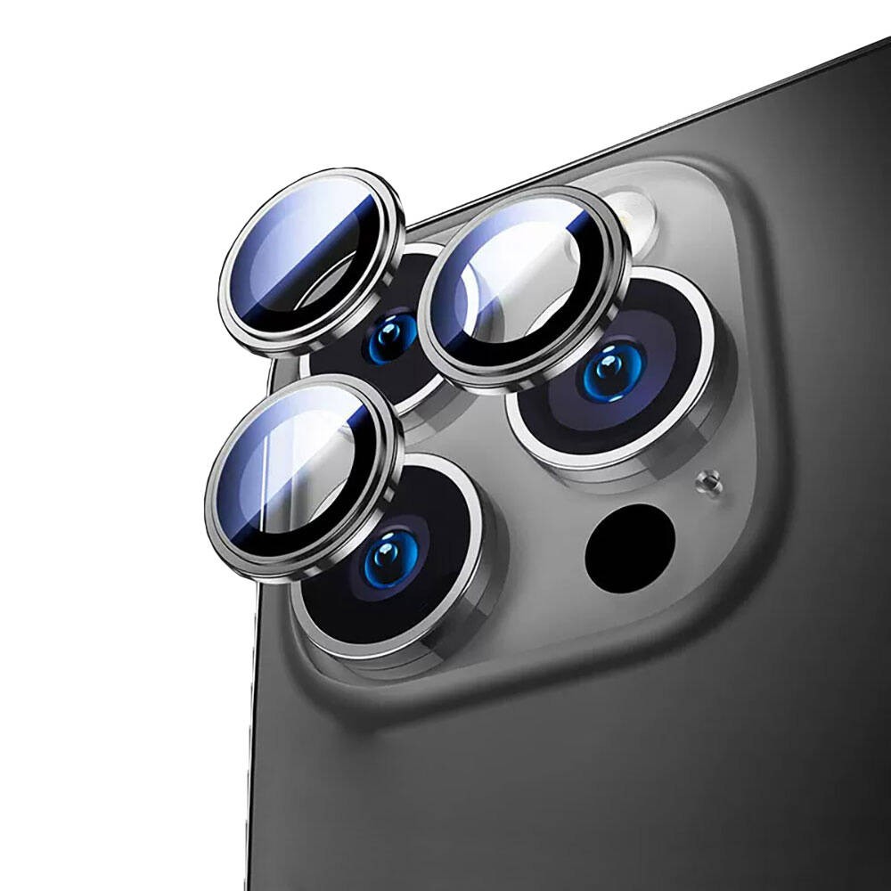 iPhone 15 Pro ​​​Wiwu Lens Guard Metal Kamera Lens Koruyucu