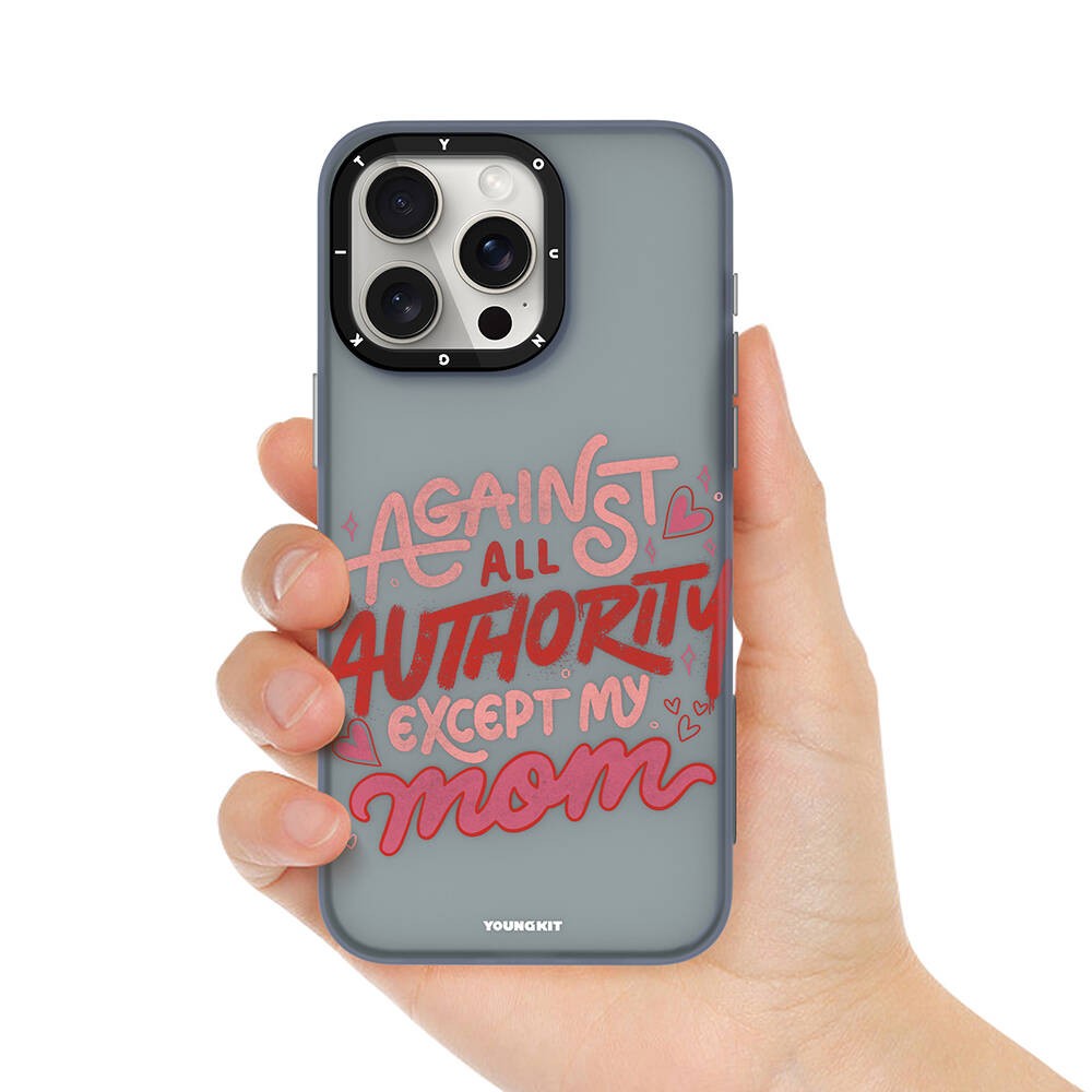 iPhone 15 Kılıf Bethany Green Tasarımlı Youngkit Sweet Language Kılıf