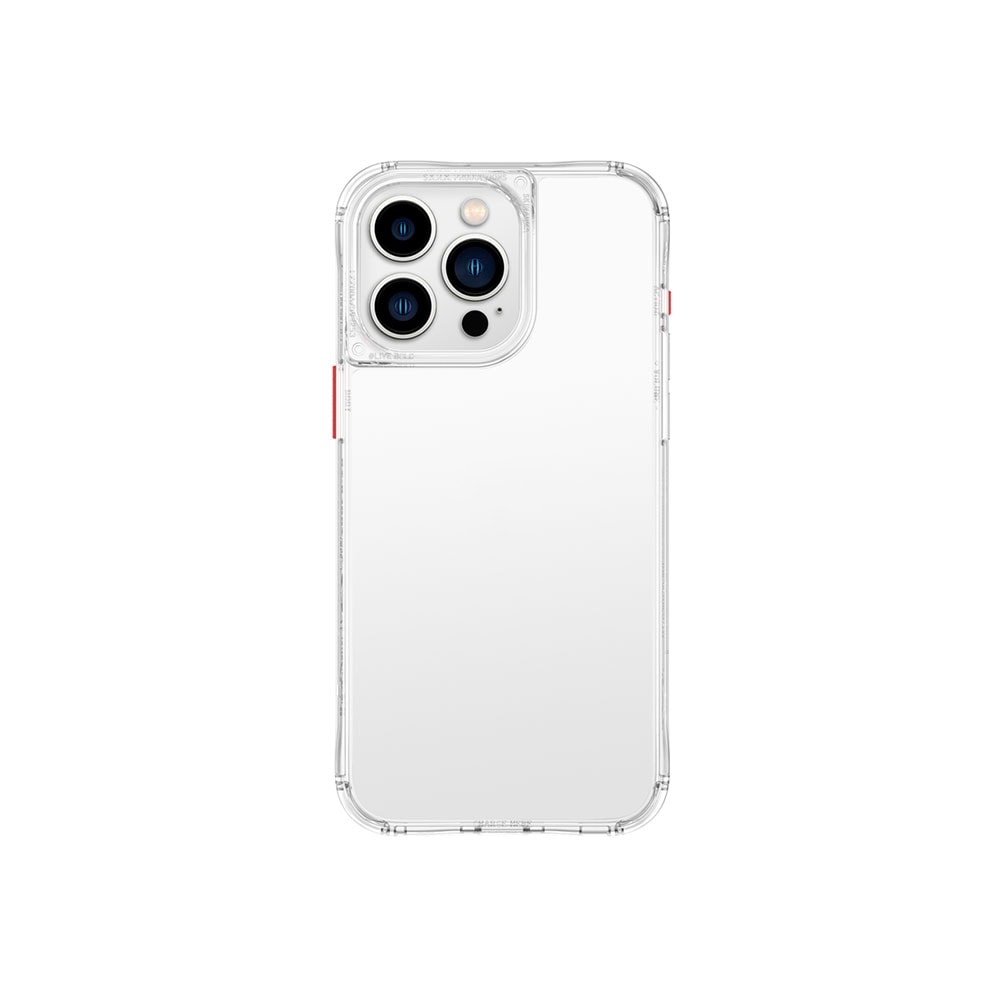 iPhone 15 Pro Kılıf SkinArma Şeffaf Airbag Tasarımlı Saido Kılıf