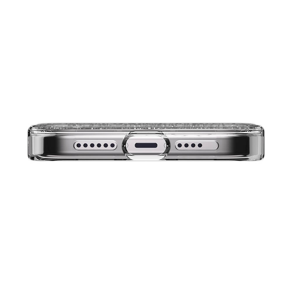 iPhone 15 Pro Max Kılıf Magsafe Şarj Özellikli Parlayan Simli Şeffaf Lisanslı Switcheasy Starfield-M Kılıf