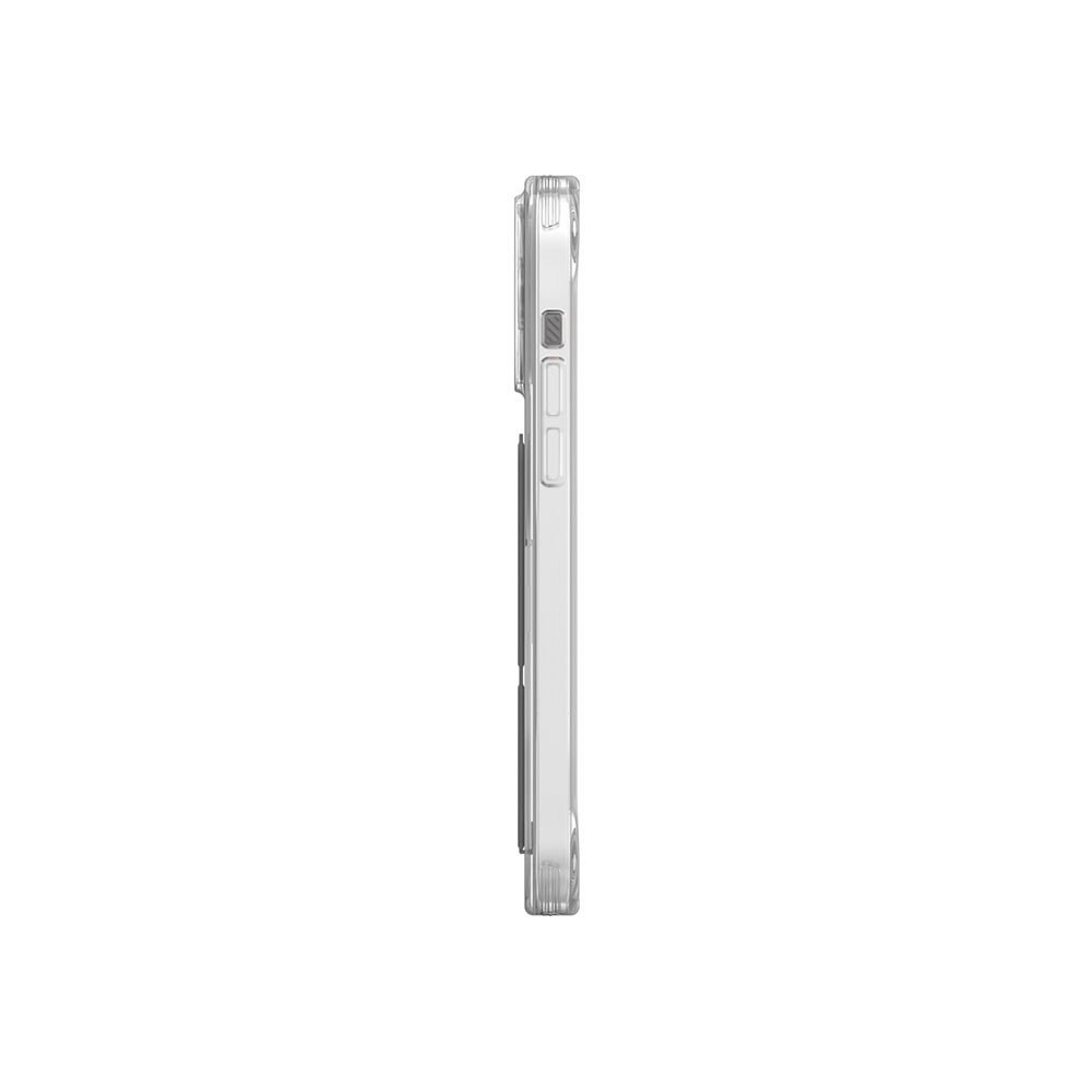 iPhone 15 Pro Kılıf SkinArma Şeffaf Renk Geçişli Airbag Tasarımlı Standlı Cosmo Kılıf