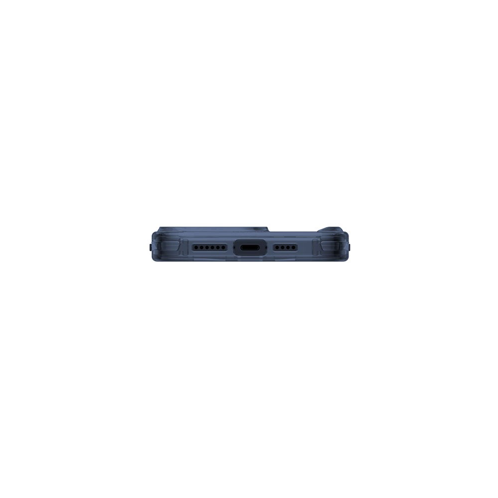 iPhone 15 Pro Kılıf SkinArma Şeffaf Airbag Tasarımlı Magsafe Şarj Özellikli Saido Kılıf