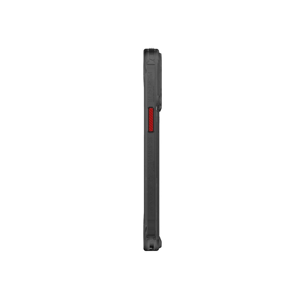 iPhone 15 Pro Kılıf SkinArma Magsafe Şarj Özellikli Yazı Desenli Airbag Tasarımlı Orion Kılıf