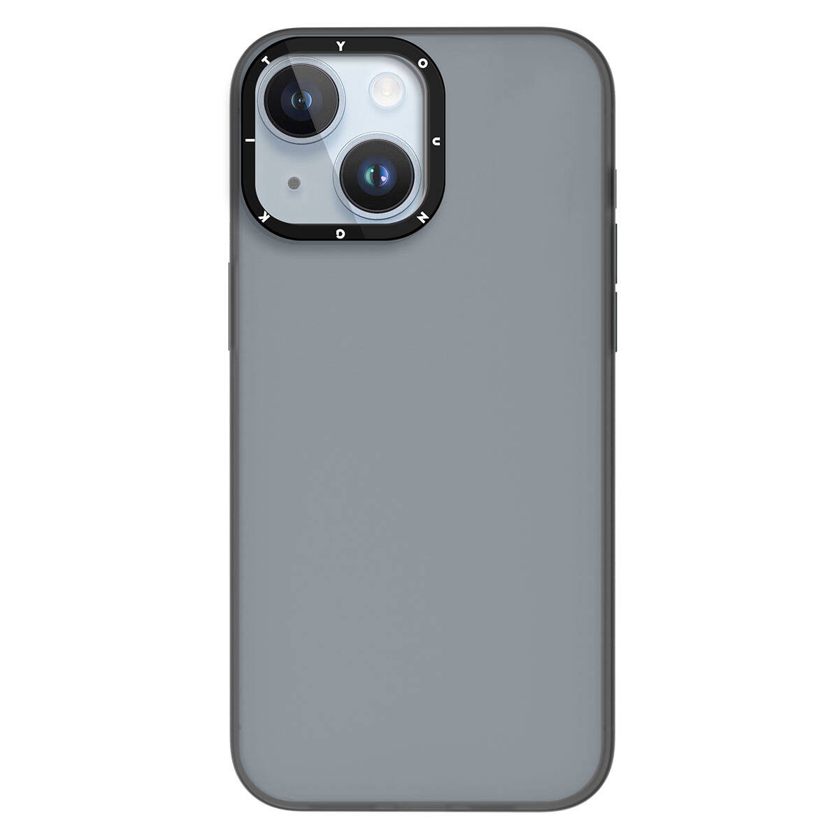 iPhone 15 Kılıf Buzlu Mat Tasarım Youngkit Hidden Sand Serisi Kılıf