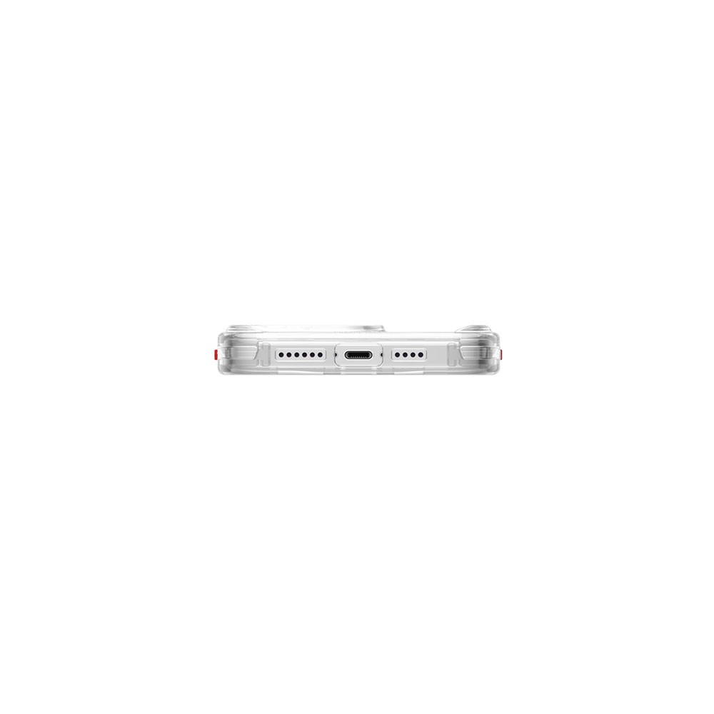 iPhone 15 Pro Kılıf SkinArma Magsafe Şarj Özellikli Yazı Desenli Airbag Tasarımlı Orion Kılıf
