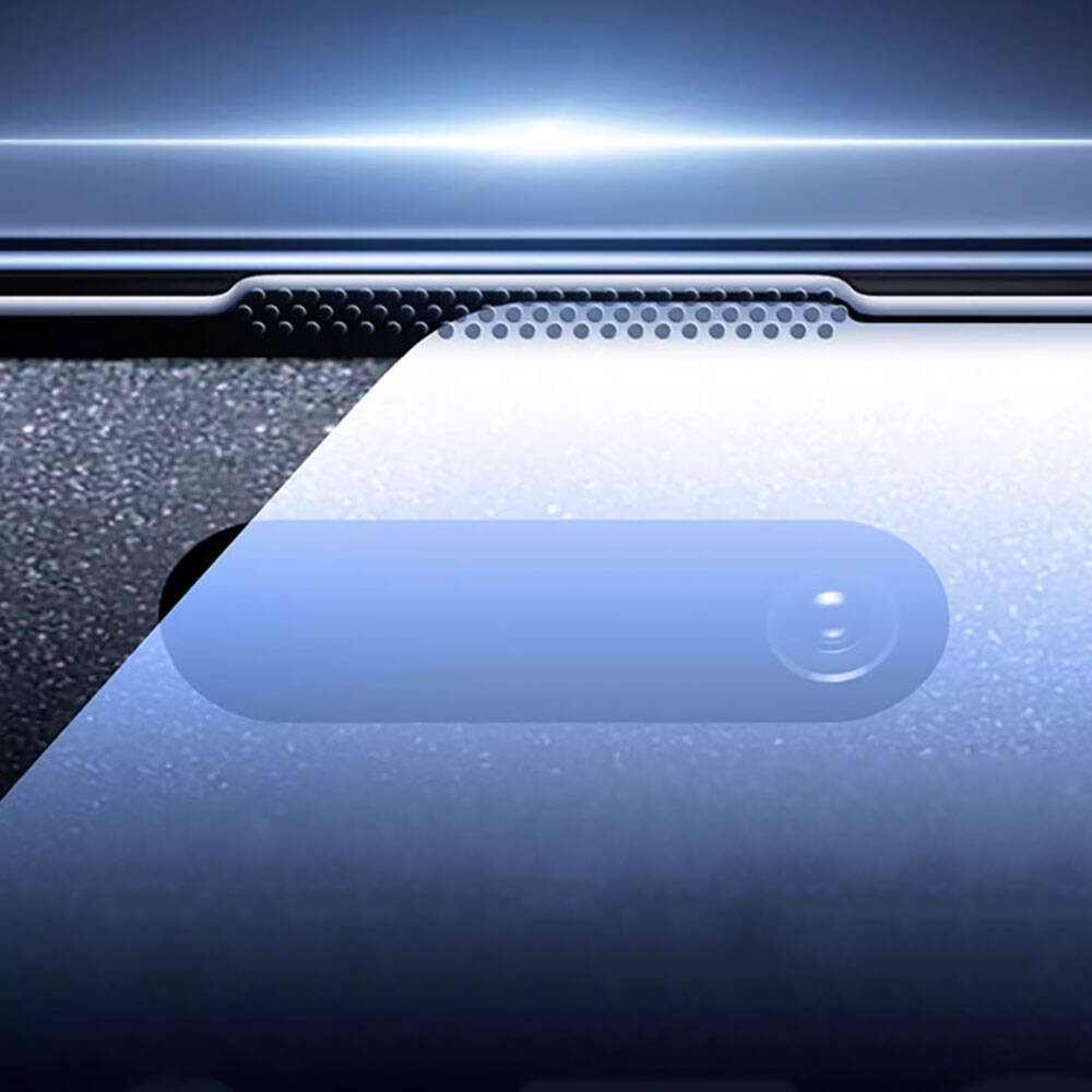 iPhone 14 Pro Wiwu GT-008 Polimer Oleofobik Kaplama Şeffaf Pürüzsüz Temperli Cam Ekran Koruyucu 10'lu Paket