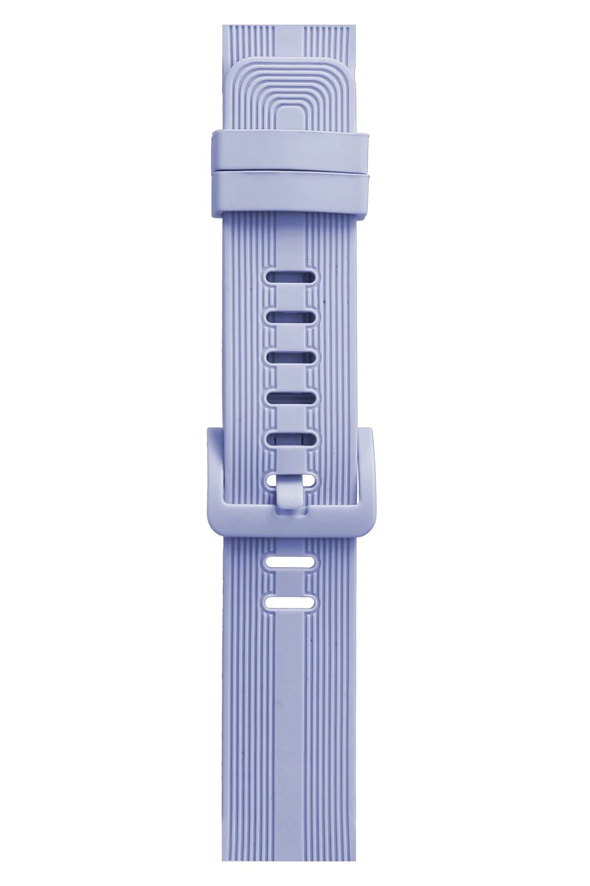 Apple Watch Uyumlu Silikon Line Loop Kordon (KRD-23)