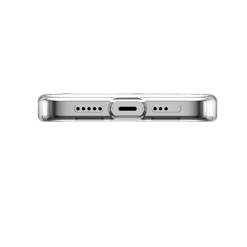 iPhone 15 Pro Kılıf Magsafe Şarj Özellikli Çizim Desenli Şok Önleyicili Şeffaf Lisanslı Switcheasy City-M Taipei Kılıf