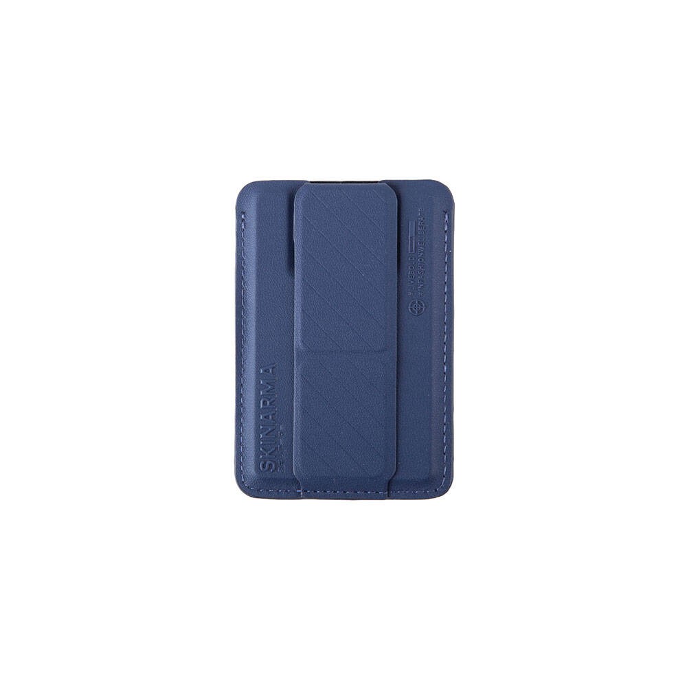 iPhone 15 Pro Kılıf SkinArma Şeffaf Magsafe Şarj Özellikli Kado Kartlıklı Saido Kılıf