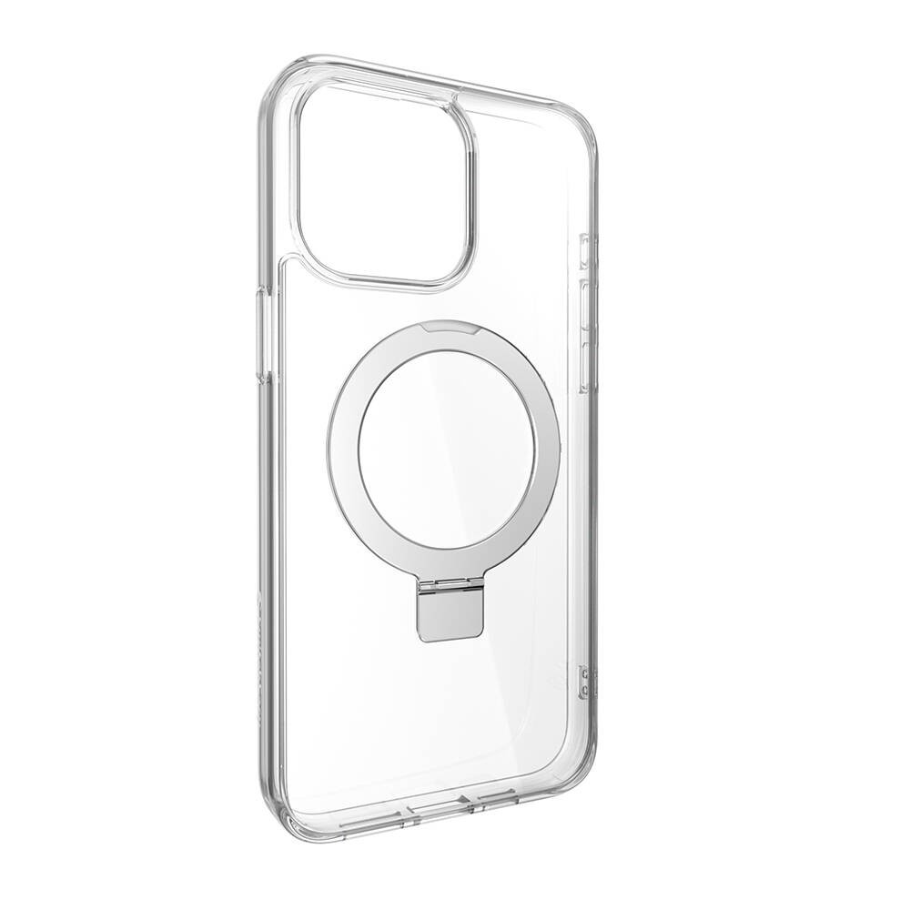 iPhone 15 Pro Max Kılıf Magsafe Şarj Özellikli Yüzük Standlı Lisanslı Switcheasy Magstand-M Kılıf