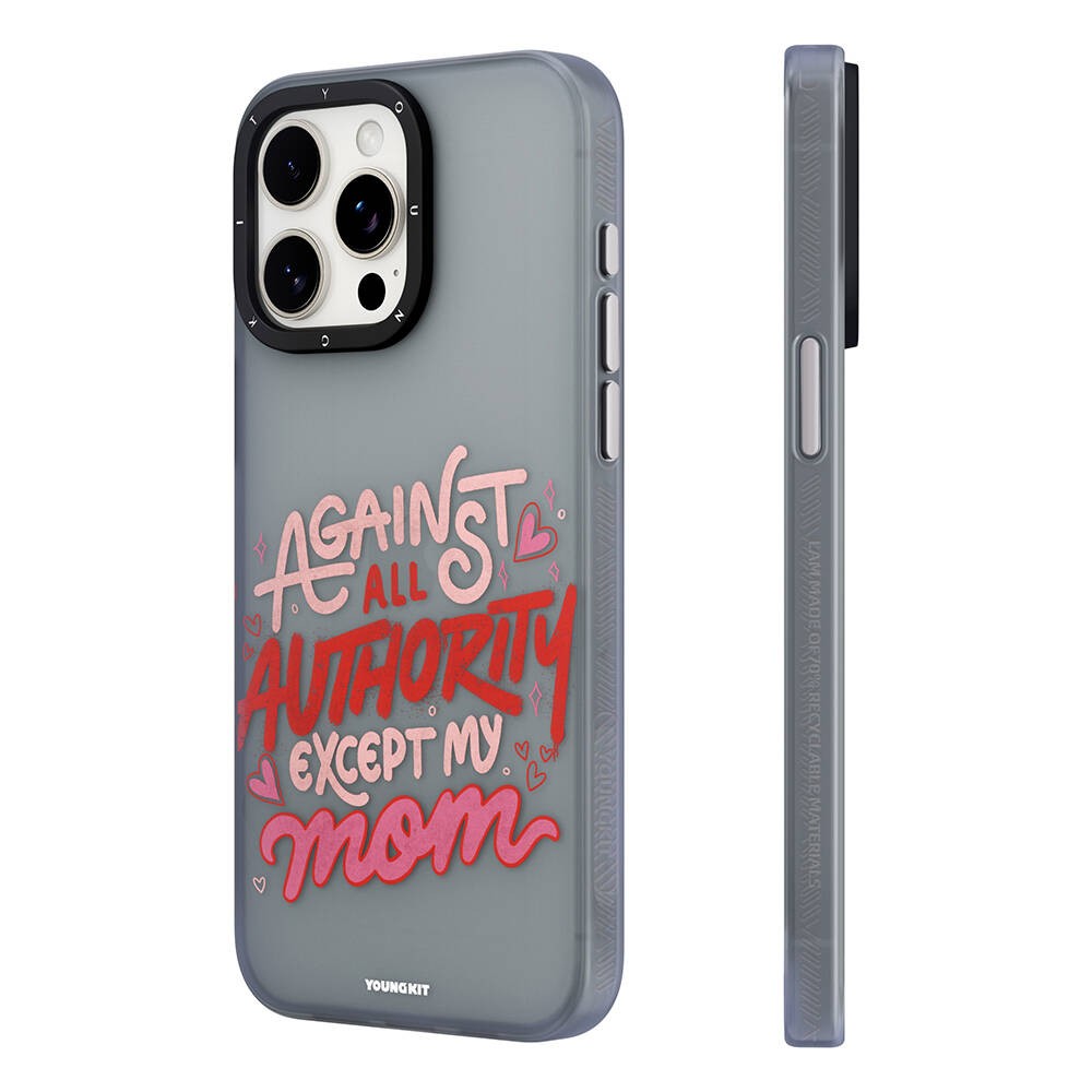 iPhone 15 Kılıf Bethany Green Tasarımlı Youngkit Sweet Language Kılıf