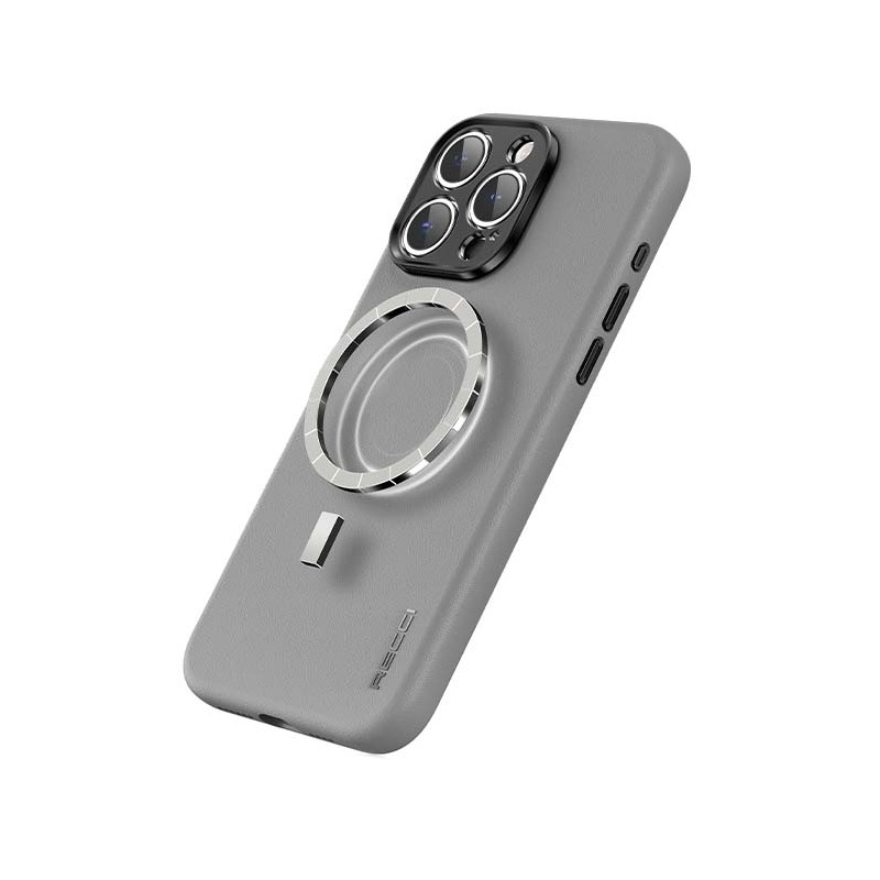 iPhone 15 Plus Kılıf Recci Magsafe Şarj Özellikli Kamera Korumalı Explore Serisi Kılıf