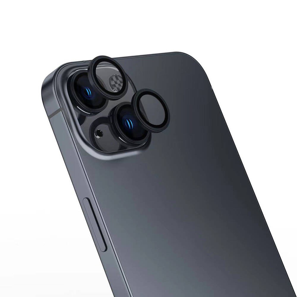 iPhone 16 Zore CL-15 Parmak İzi Bırakmayan Anti-Reflective Kamera Lens Koruyucu