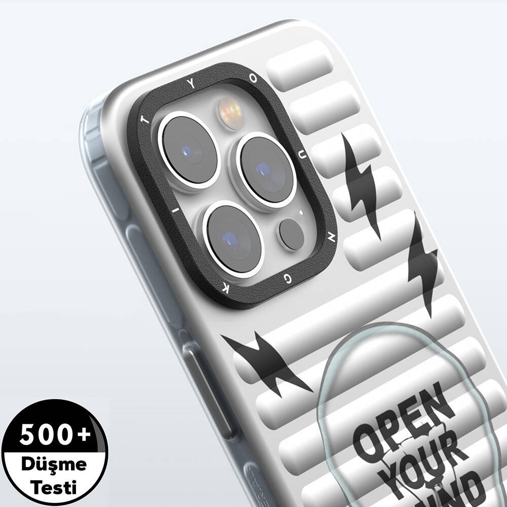 iPhone 14 Pro Max Magsafe Şarj Özellikli YoungKit Open Mind Serisi Kılıf