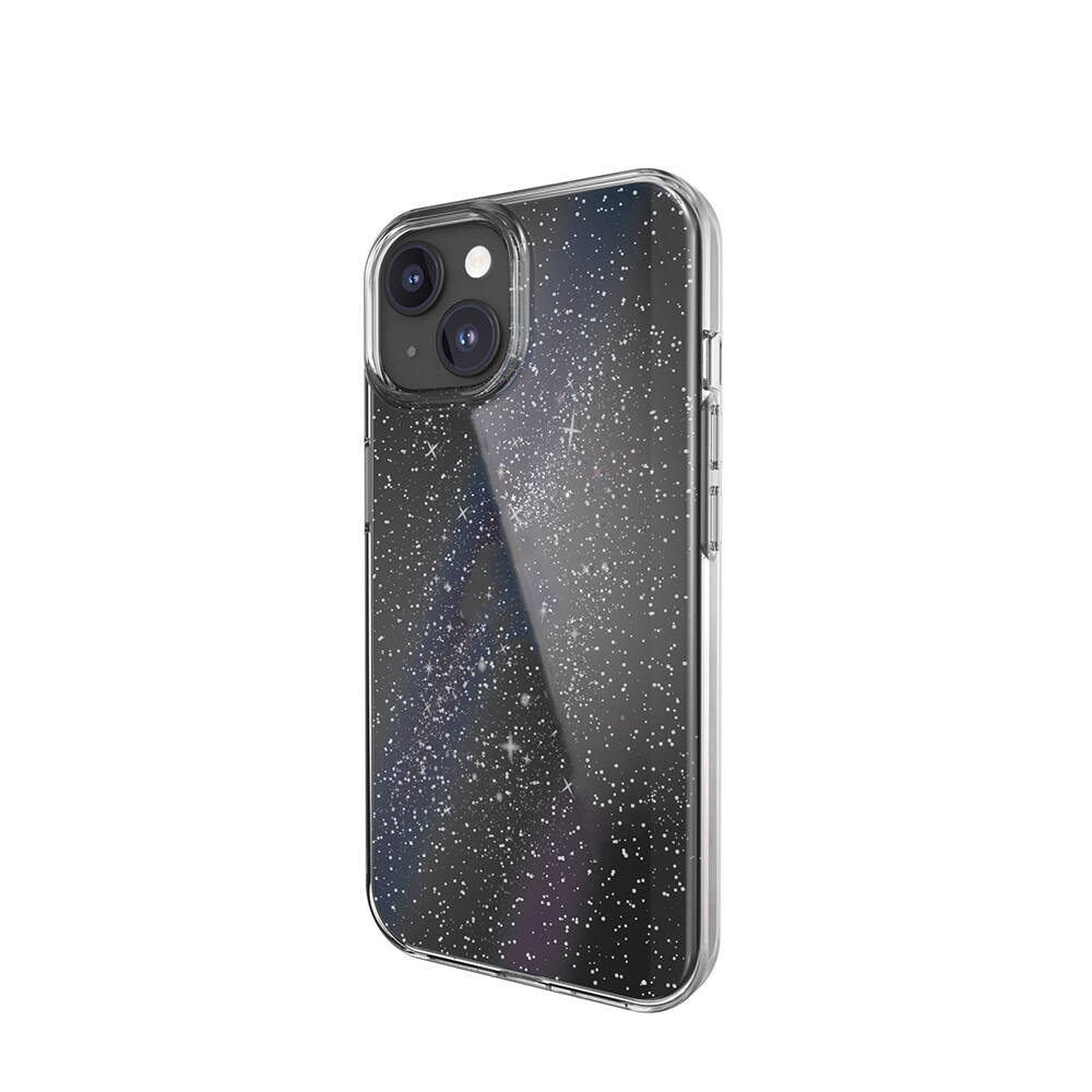 iPhone 15 Kılıf Çift Katmanlı IMD Baskılı Bumper Lisanslı Switcheasy Cosmos Nebula Kılıf
