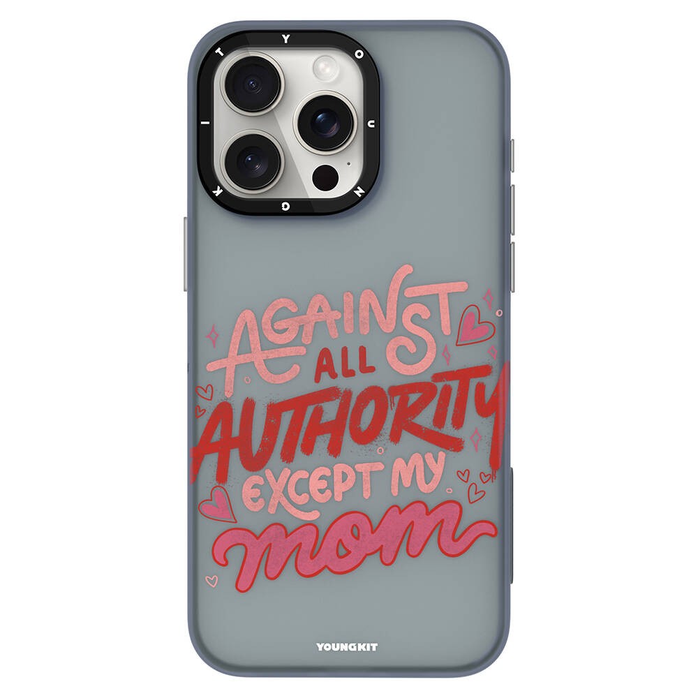 iPhone 15 Kılıf Bethany Green Tasarımlı Youngkit Sweet Language Kılıf