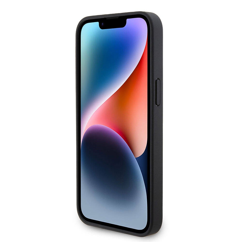 iPhone 15 Pro Max Kılıf Mercedes Benz Orjinal Lisanslı Magsafe Şarj Özellikli Metal Yıldız Logolu Pürüzsüz Deri Kılıf