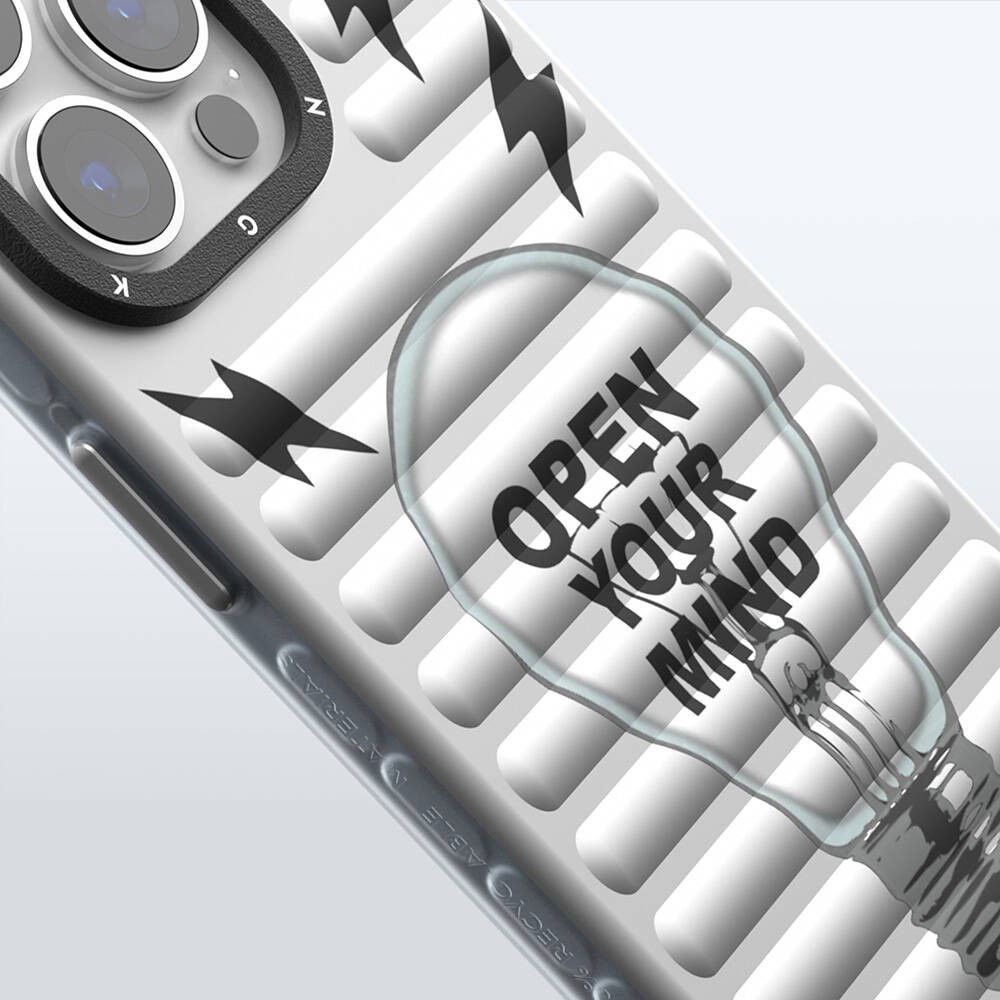 iPhone 14 Pro Max Magsafe Şarj Özellikli YoungKit Open Mind Serisi Kılıf