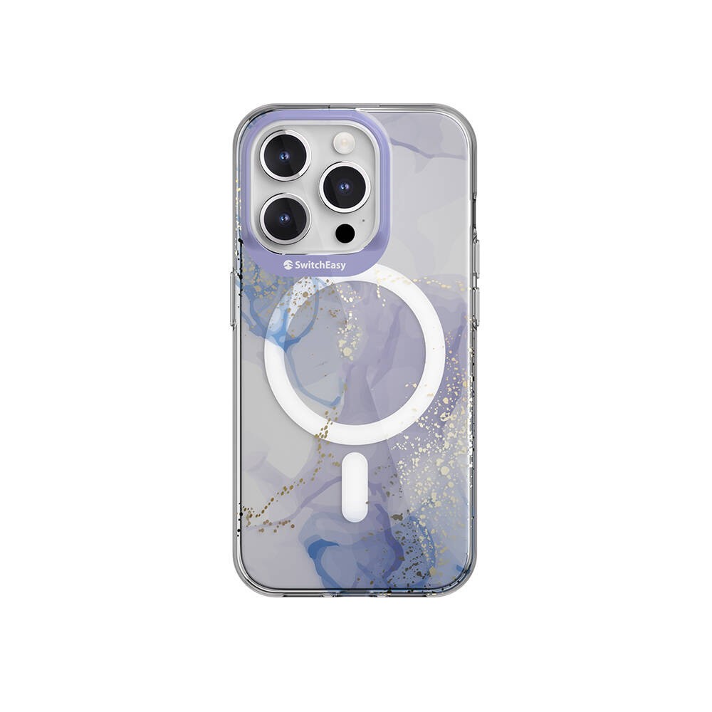 iPhone 15 Pro Kılıf Magsafe Şarj Özellikli Çift IMD Baskılı Lisanslı Switcheasy Artist-M Veil Kılıf