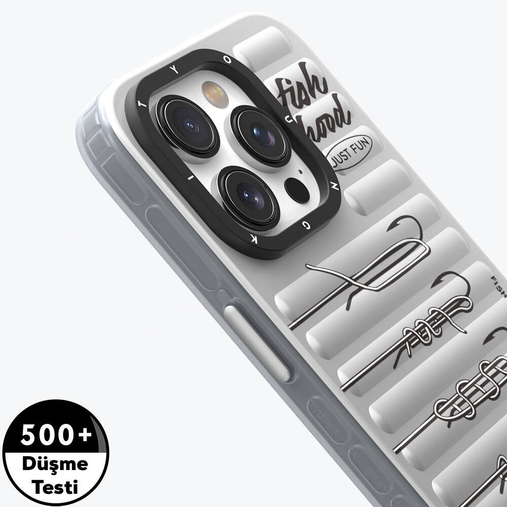 iPhone 15 Pro Kılıf Magsafe Şarj Özellikli YoungKit Fishing Serisi Kılıf
