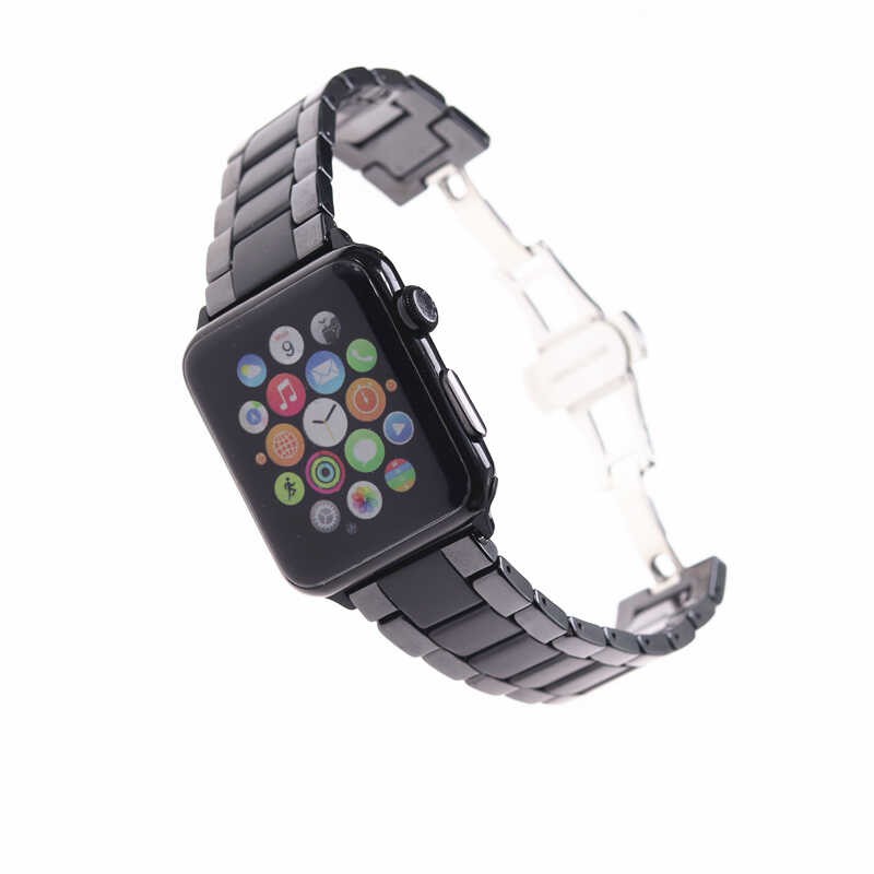 ​​​ Watch 40mm Mat Seramik Metal Kordon