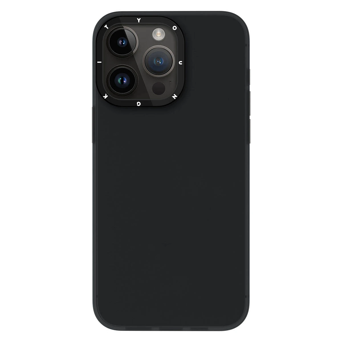 iPhone 15 Pro Kılıf Buzlu Mat Tasarım Youngkit Hidden Sand Serisi Kılıf