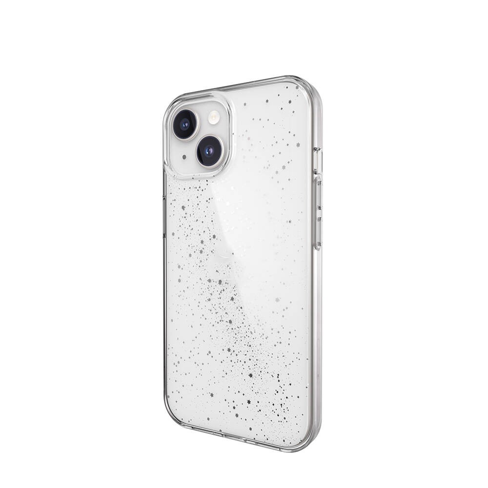 iPhone 15 Kılıf Çift Katmanlı IMD Baskılı Bumper Lisanslı Switcheasy Cosmos Starlight Kılıf