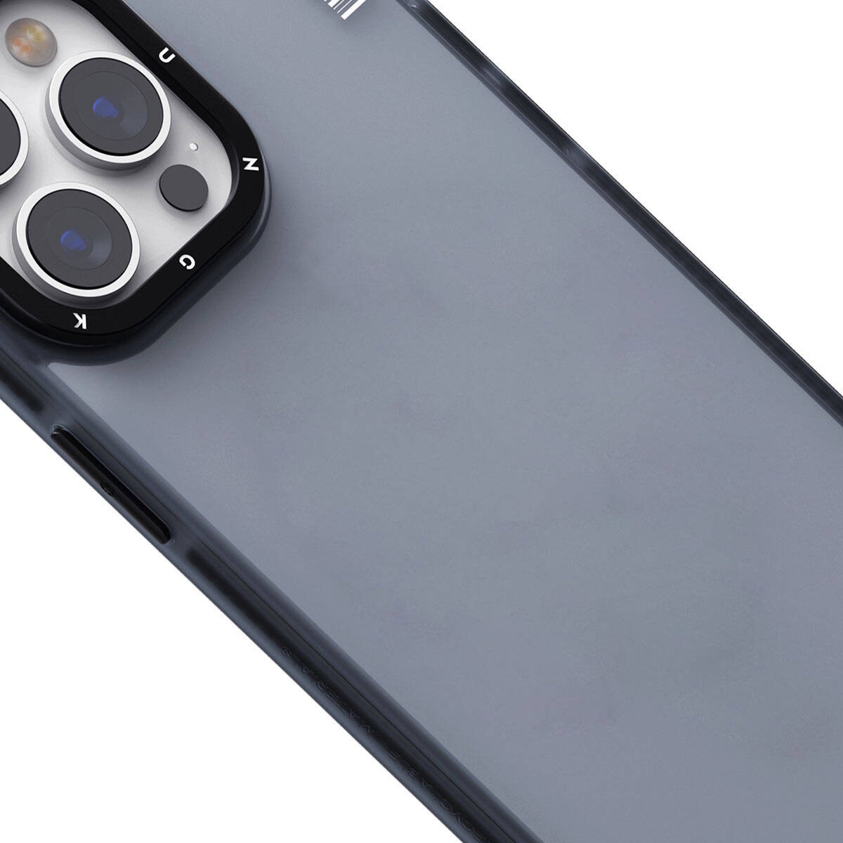 iPhone 15 Kılıf Buzlu Mat Tasarım Youngkit Colored Sand Serisi Kılıf