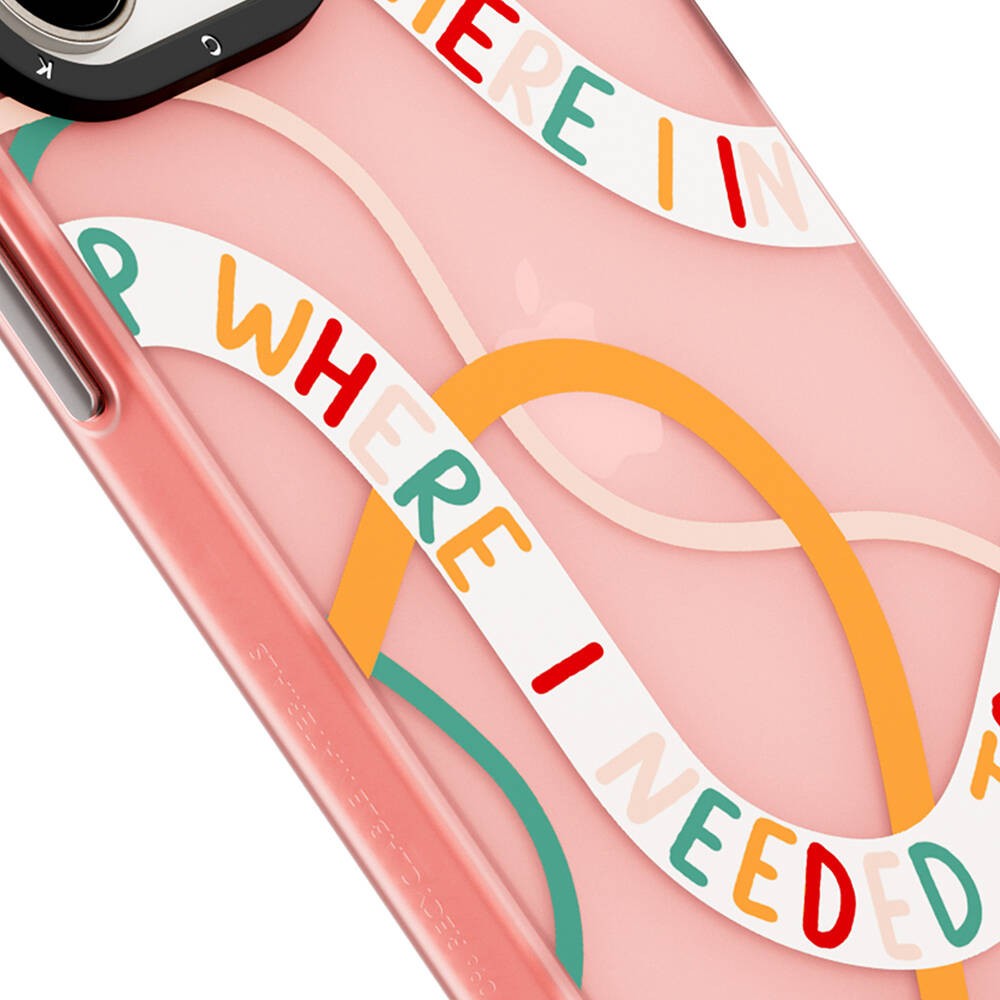 iPhone 15 Kılıf Bethany Green Tasarımlı Youngkit Sweet Language Kılıf